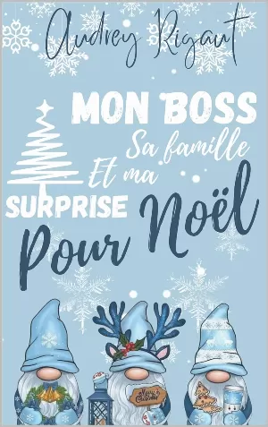 Audrey Rigaut - Mon boss Sa famille et ma surprise de Noël